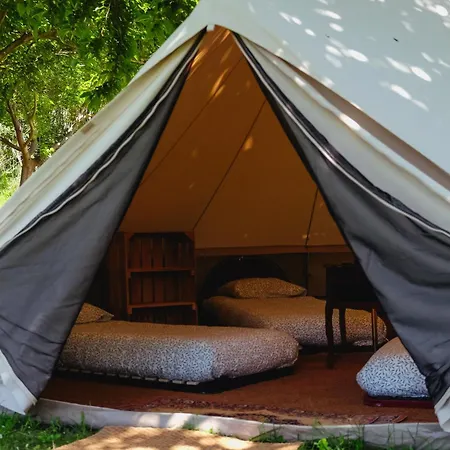 Luxusní stan Tente Dortoir Partagee - Hegoa Surf Camp Pays Basque *