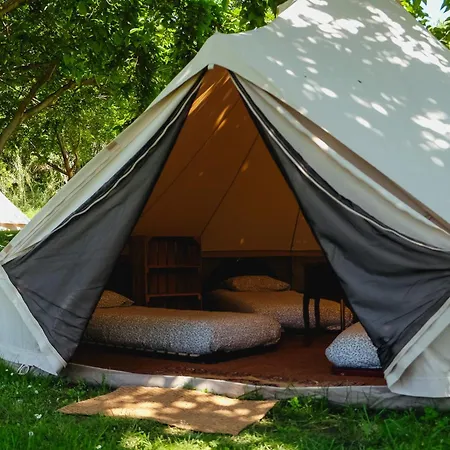 Tente Dortoir Partagee - Hegoa Surf Camp Pays Basque