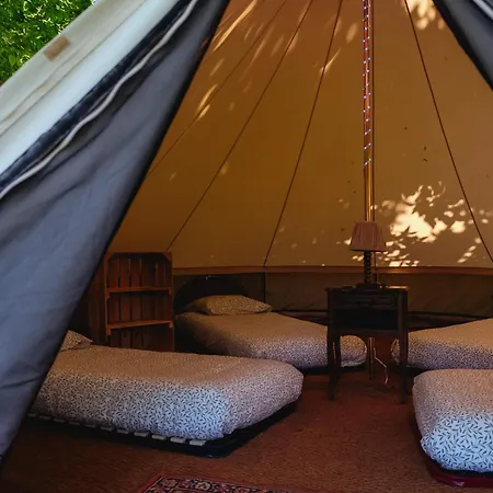 Tente Dortoir Partagee - Hegoa Surf Camp Pays Basque ラグジュアリーテント サン＝ジャン＝ド＝リュズ