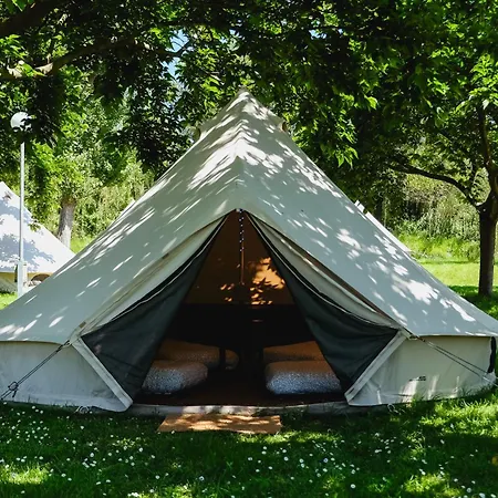 Luxusní stan Tente Dortoir Partagee - Hegoa Surf Camp Pays Basque Saint-Jean-de-Luz