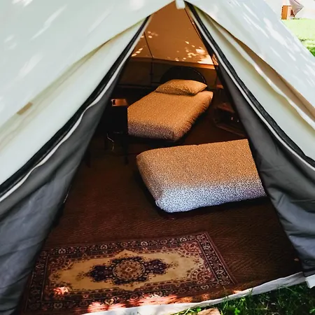 Tente Dortoir Partagee - Hegoa Surf Camp Pays Basque サン＝ジャン＝ド＝リュズ