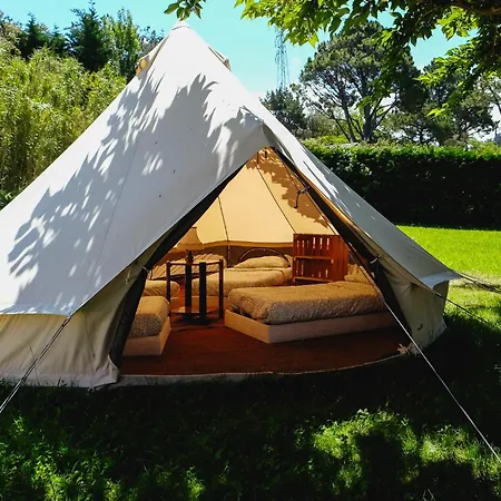 럭셔리텐트 Tente Dortoir Partagee - Hegoa Surf Camp Pays Basque 생장드루즈