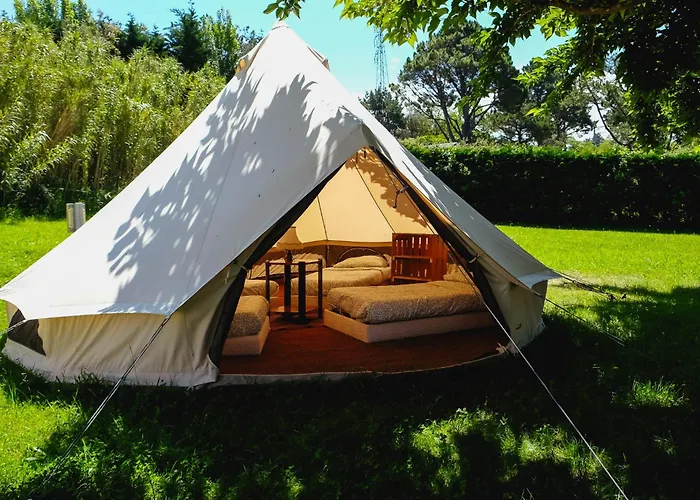 Роскошный шатер Tente Dortoir Partagee - Hegoa Surf Camp Pays Basque - Dorm - Compartida Сен-Жан-де-Люз